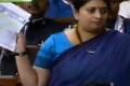 Emotional Smriti Irani Attacks Opposition in Parliament - Sakshi Post