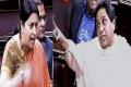 Face-off again between Irani and Mayawati in RS - Sakshi Post