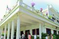 KCR lays foundation stone for new CM residence, office - Sakshi Post