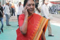 Unprecedented security cover in Guj; CM reviews situation Unprecedented security cover in Guj; CM reviews situation - Sakshi Post