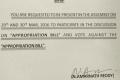YSRCP Issues Whip for Vote Against Budget YSRCP Issues Whip for Vote Against Budget - Sakshi Post