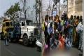 Two School Girls Mowed Down by Lorry - Sakshi Post