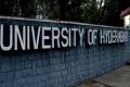 HCU Admission notification to be issued on April 8 - Sakshi Post