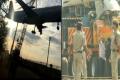 Plane Falls Off Crane while being Transported by road in Hyderabad - Sakshi Post