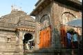 Women protest temple diktat to wear wet clothes for entry - Sakshi Post