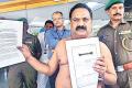 Upset SBH customer stages semi nude dharna in front of bank - Sakshi Post