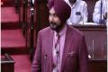 Sidhu takes oath in Rajya Sabha - Sakshi Post