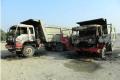 Maoists go on rampage in Adilabad, set ablaze four vehicles - Sakshi Post