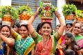 Telangana state festival ‘Bonalu’ is celebrated in Ashada Masam in the twin cities of Hyderabad and Secunderabad. - Sakshi Post
