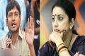Smriti Irani has been transferred from HRD Ministry to Textile Ministry. - Sakshi Post