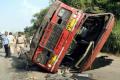 The two vehicles collided at Mawala intersection - Sakshi Post