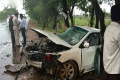 Union Minister Hansraj Ahir has a providential escape&amp;amp;nbsp; - Sakshi Post