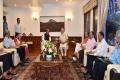 Narendra Modi holds a review meeting over prevailing tense atmosphere in Kashmir - Sakshi Post