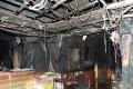 Hotel at RTC crossroads gutted in fire - Sakshi Post