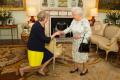 May’s appointment at the Buckingham Palace, to “kiss hands” with the Queen - Sakshi Post