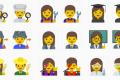 Among the new emoji characters is a doctor, a scientist, a farmer and a welder. - Sakshi Post