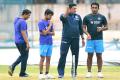 New Coach: Anil Kumble on his job with team members. - Sakshi Post