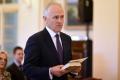Malcolm Turnbull was sworn in for another term as Australia’s prime minister today&amp;amp;nbsp; - Sakshi Post