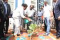 Minister K T Rama Rao planting a sapling as part of the Haritha Haram programme - Sakshi Post