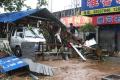 Heavy rains disrupt life in Jingxing County
of Shijiazhuang City, north China’s Hebei Province. &amp;amp;nbsp; - Sakshi Post