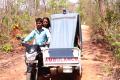 The motorcycle-ambulance is a new concept in India that is saving lives in remote regions where regular ambulances cannot reach. - Sakshi Post