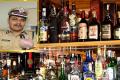 Cyberabad East CP Mahesh Bhagawat ordered to close all theliquor and toddy shops in East and West limits of Cyberabad  for 24 hours. - Sakshi Post