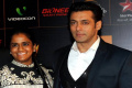 Salman with Arpita - Sakshi Post