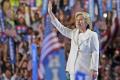 Hillary Clinton on Thursday night accepted the Democratic Party’s historic presidential nomination making her the first woman candidate of a major US party. - Sakshi Post