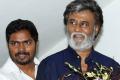 Director Pa. Ranjith with Rajinikanth - Sakshi Post