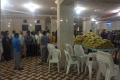 Food being supplied at Indian Embassy in Riyadh Food being supplied at Indian Embassy in Riyadh - Sakshi Post