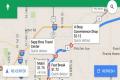The new Google Maps on IOS now allows users to add multiple stops to a single trip. - Sakshi Post