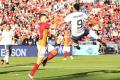 The Swedish striker scored his first United goal just four minutes into his debut in Saturday’s 5-2 friendly win over Galatasaray - Sakshi Post