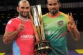 Patna Pirates beat Abhishek Bachchan’s Jaipur Pink Panthers Patna Pirates beat Abhishek Bachchan’s Jaipur Pink Panthers - Sakshi Post