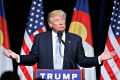 Republican Presidential nominee Donald Trump  Republican Presidential nominee Donald Trump  - Sakshi Post