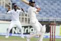 Star batsman Ajinkya Rahane scored his seventh Test century against the West Indies on the third day of the second cricket Test, on Monday. - Sakshi Post