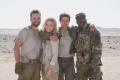 Actress Annabelle Wallis’s behind-the-scene picture of herself with her The Mummy co-star Tom Cruise. - Sakshi Post