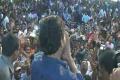 While asking the students and the youth to keep fighting for the right, YS Jagan Mohan Reddy has assured the huge public gathering that YSRCP will continue pressurizing the Centre on Special Status. - Sakshi Post