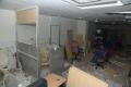Employees of AP Sarva Shiksha Abhiyan, while vacating their offices on Wednesday, ransacked the offices of their Telangana counterparts. - Sakshi Post