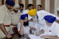 Shiromani Akali Dal leader Navdeep Singh Goldy snatched an AK-47 assault rifle from a gunman accompanying the deputy mayor of Amritsar Municipal Corporation and fled.&amp;amp;nbsp; - Sakshi Post
