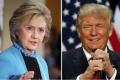 Clinton now has the support of 48 percent of the potential voters as against Trump’s 33 percent. - Sakshi Post