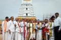 The replica temple of Tirumala Lord Venkateswara was opened at PWD Grounds The replica temple of Tirumala Lord Venkateswara was opened at PWD Grounds - Sakshi Post