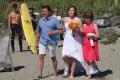 Justin Trudeau photobombs into a wedding ceremony Justin Trudeau photobombs into a wedding ceremony - Sakshi Post