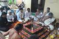 YSRCP President YS Jagan Mohan Reddy on Wednesday morning performed a homam in Rishikesh praying for the welfare of people and Special Category Status to Andhra Pradesh. - Sakshi Post