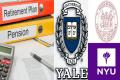Yale, MIT, NYU Sued Over Employee Retirement Plans Yale, MIT, NYU Sued Over Employee Retirement Plans - Sakshi Post