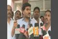 YS Jagan Mohan Reddy on Friday consoled the Dalits, who have been hospitalized in a government hospital in Amalapuram. - Sakshi Post