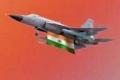 The JF-17 jet jointly developed by Pakistan and China looks similar to India’s Tejas light combat aircraft The JF-17 jet jointly developed by Pakistan and China looks similar to India’s Tejas light combat aircraft - Sakshi Post