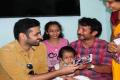 Actor Ram with baby Chandrika - Sakshi Post