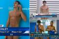 The Twitterati were having a field day posting pictures of the divers appearing completely naked because of the on-screen scoreboards that tend to cover their groin area. - Sakshi Post