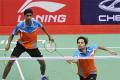 Indian shuttlers Manu Attri and Sumeeth Reddy. - Sakshi Post