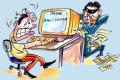It is safe not to share any kind of confidential data like net banking details with any one online. - Sakshi Post